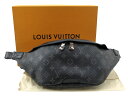 【中古】LOUIS VUITTON “ルイヴィトン” モノグラム・エクリプス ディスカバリー・バムバッグ ウエストバッグ ボディバッグ 斜め掛け ショルダー M...