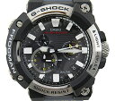 【中古】G-SHOCK “ジーショック” MASTER OF G-SEA FROGMAN フロッグマン 電波ソーラー モバイルリンク Bluetooth カーボンモノコックケース ダイビングウォッチ 腕時計 GWF-A1000-1A2JF ネイビー×ブラック【鹿児島店】