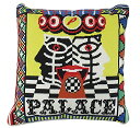 【未使用】PALACE “パレス” 24SS MIND WARRIOR CUSHION マインド ウォーリアー クッション P26ACC017 マルチ【鹿児島店...