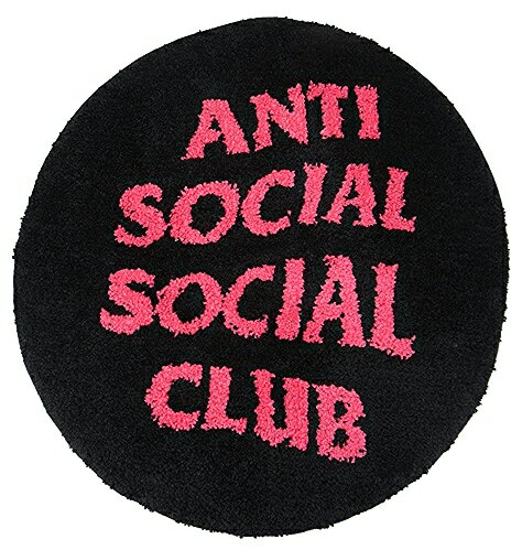 【未使用】ANTI SOCIAL SOCIAL CLUB “アンチソーシャルソーシャルクラブ” No Shoes Inside Rug ノーシ..
