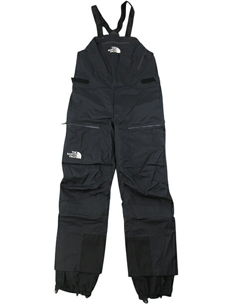 【中古】THE NORTH FACE “ザ・ノースフェイス” BEAMS別注 Multidoorsy Bib マルチドージー ビブパンツ リップストップナイロン 3レイヤー オーバーオール 11-17-0061-594 NP61802B サイズL ブラック【鹿児島店】