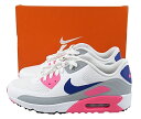 【未使用】NIKE “ナイキ” AIR MAX 90 GOLF "WHITE/CONCORD-LASER PINK" エアマックス90 ゴルフ ホワイト コンコルド レーザーピンク HV9305-101 27.0cm【鹿児島店】