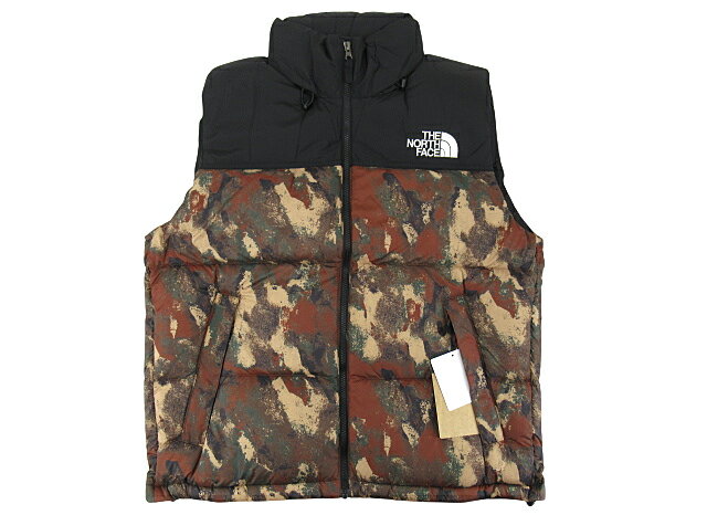【未使用】THE NORTH FACE “ザ・ノースフェイス” Novelty Nuptse Vest ノベルティ ヌプシ ダウンベスト..