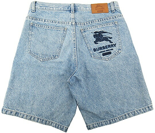 【中古】Supreme×BURBERRY LONDON ENGLAND “シュプリーム×バーバリーロンドンイングランド” 22SS Denim Short デニムショーツ ショート ハーフパンツ サイズ30 ウォッシュドブルー【鹿児島店】