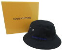 【新品】LOUIS VUITTON “ルイヴィトン” シャポー・モノグラム エッセンシャル バケットハット リバーシブル 帽子 モノグラム・ジャガード M77851 ヴィオレ【鹿児島店】