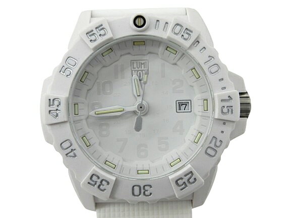 yÁzLUMINOX g~mbNXh NAVY SEAL 3500 SERIES WHITEOUT lCr[V[Y zCgAEg ~^[EHb` rv 3507 zCgyXz