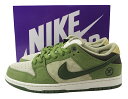 【未使用】NIKE×Yuto Horigome “ナイキ×ホリゴメユウト” DUNK LOW PRO "MATCHA" ダンク ロー プロ 抹茶 堀米雄斗 HF8022-300 スニーカー 27.0cm【鹿児島店】