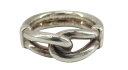 【中古】TIFFANY&Co. “ティファニー” パロマ・ピカソ ノット リング 925 指輪 アクセサリー 11号相当 シルバー【鹿児島店】|詳細画像