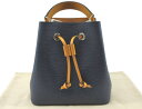 【中古】LOUIS VUITTON“ルイヴィトン” エピ ネオノエ BB 2WAYショルダー ハンドバッグ 巾着 M53610 アンディゴ・サフラン【鹿児島店】