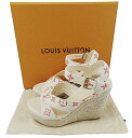 yÁzLOUIS VUITTON gCBgh X^[{[hEC T_ EFbWq[ ANXgbv V[Y fB[XC 1AB36J TCY37yXz