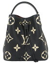 【中古】LOUIS VUITTON “ルイヴィトン” モノグラム・アンプラント ネオノエMM ショルダーバッグ 巾着 クロスボディ 斜め掛け 肩掛け M4549...