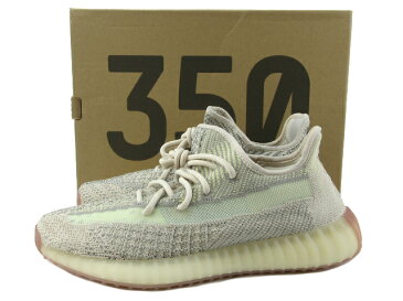 【未使用】adidas“アディダス”YEEZY BOOST 350 V2 CITRIN REFLECTIVE FW5318イージーブースト スニーカー メンズ 靴27.0cm CITRRF/CITRRF/CITRRF【鹿児島店】