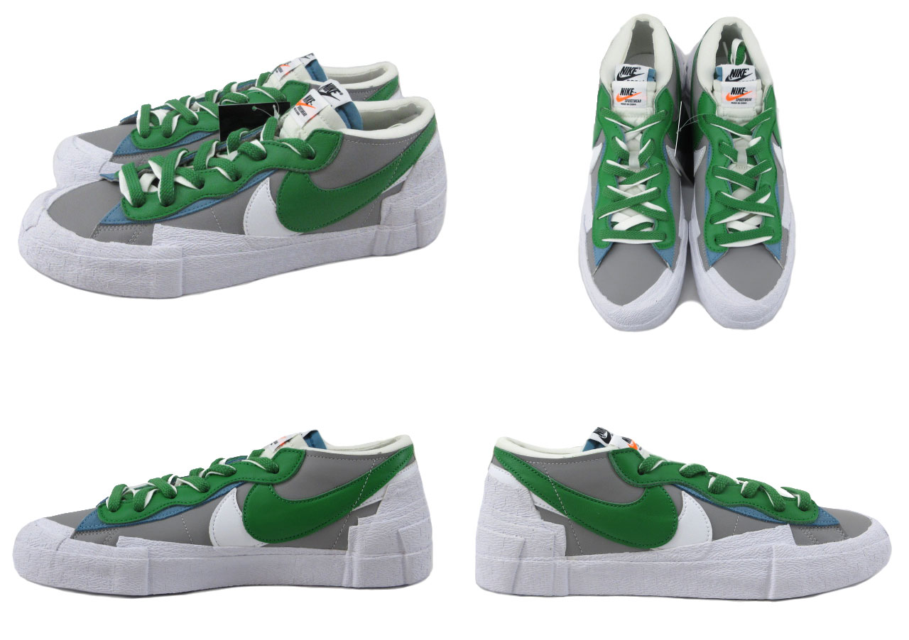 【未使用】NIKE×SACAI “ナイキ×サカイ” BLAZER LOW 