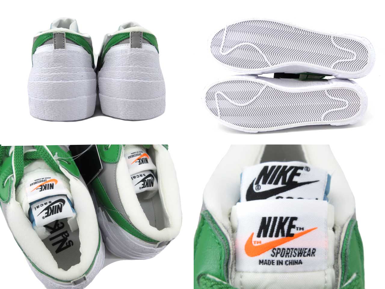 【未使用】NIKE×SACAI “ナイキ×サカイ” BLAZER LOW 