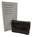 【中古】WILDSWANS“ワイルドスワンズ”TONGUE タング イングリッシュブライドル コインケース コンパクトウォレット 財布 TONGUE/EB/DBRW 牛革 ダークブラウン【鹿児島店】