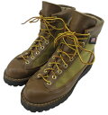 【中古】Danner ダナー Danner Light ダナーライト GORE-TEX ゴアテックス ブーツ US6 1/2 30420X ウィメンズ 靴 ブラウン 24.5cm【鹿児島店】