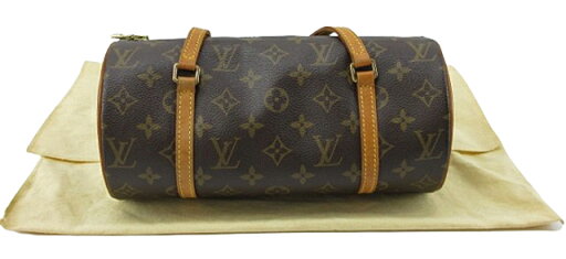 【中古】LOUIS VUITTON “ルイヴィトン” モノグラム パピヨン26 ハンドバッグ 筒形 M51366 ブラウン系【鹿児島店】 【中古】LOUIS VUITTON “ルイヴィトン” モノグラム パピヨン26 ハンドバッグ 筒形 M51366 ブラウン系【鹿児島店】