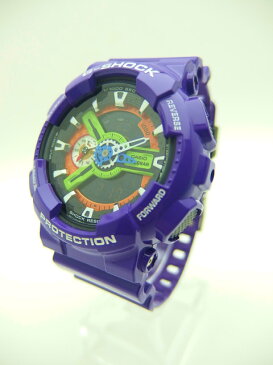 【中古品】CASIO“カシオ”G-SHOCKエヴァンゲリオン初号機モデルGA-110EV-6AJR【熊本店】