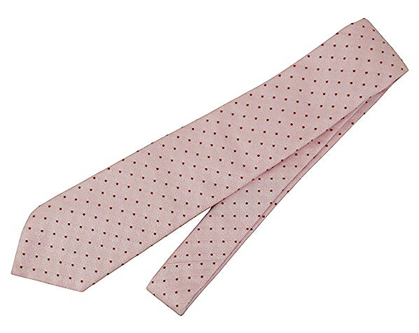 【中古】LOUIS VUITTON “ルイヴィトン” シャドーダミエ ドット ネクタイ クラヴァット ピンク【鹿児島店】