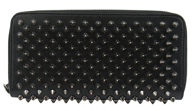 楽天市場】Christian Louboutin Panettone Spikes Wallet 楽天市場】Christian Louboutin Panettone Spikes Wallet