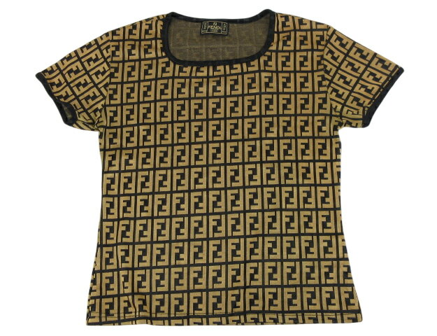 楽天市場】フェンディ ズッカ(Tシャツ・カットソー|トップス 楽天市場】フェンディ ズッカ(Tシャツ・カットソー|トップス