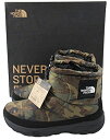 【中古】THE NORTH FACE “ザ・ノースフェイス” Nuptse Bootie WP Logo Short SE ヌプシ ブーティー ウォータープルー...