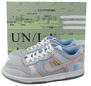 【中古】NIKE×UNION “ナイキ×ユニオン” DUNK LOW PASSPORT PACK 