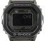 【中古】G-SHOCK “ジーショック” FULL METAL 5000SERIES フルメタル 電波ソーラー モバイルリンク Bluetooth デジタルウォッチ 腕時計 MADE IN JAPAN GMW-B5000GD-1JF ブラック【鹿児島店】