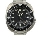 【中古】SEIKO “セイコー” PROSPEX DIVER SCUBA プロスペックス ダイバースキューバ オートマウォッチ 自動巻き 手巻き 腕時計 MADE IN JAPAN SBDC109 6R35-00T0 シルバー ブラック【鹿児島店】