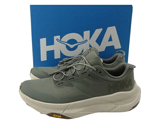 【中古】HOKA ONEONE “ホカオネオネ” TRANSPORT GTX SLATE/OAT MILK トランスポート ゴアテックス スレート オートミルク シューズ スニーカー 1133957 25.5cm【鹿児島店】 【中古】HOKA ONEONE “ホカオネオネ” TRANSPORT GTX SLATE/OAT MILK トランスポート ゴアテックス スレート オートミルク シューズ スニーカー 1133957 25.5cm【鹿児島店】