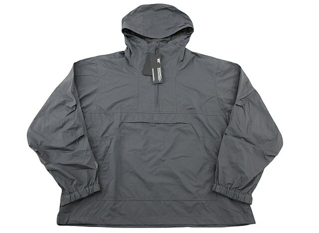 【未使用】DAIWA PIER39 “ダイワピアサーティナイン” 25SS TECH TRAVEL ANORAK テック トラベル アノラック ジャケット パーカー フーディ タグ付き BJ-61025 サイズL チャコール【鹿児島店】