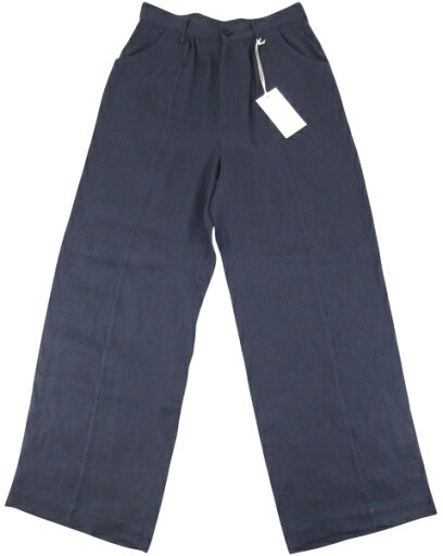 【中古】YOKE “ヨーク” 24SS LINEN FRONT GATHER WIDE TROUSERS リネン フロントギャザー ワイド トラウザーズ パンツ YK24SS0693P サイズ2 フォグネイビー【鹿児島店】 【中古】YOKE “ヨーク” 24SS LINEN FRONT GATHER WIDE TROUSERS リネン フロントギャザー ワイド トラウザーズ パンツ YK24SS0693P サイズ2 フォグネイビー【鹿児島店】