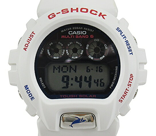 【中古】G-SHOCK “ジーショック” イルクジ 2016年 アイサーチ・ジャパン 電波ソーラー 
