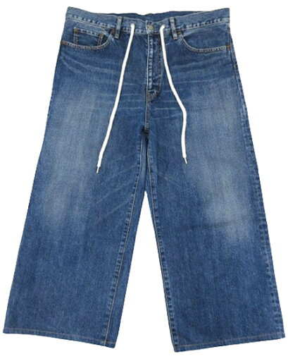 【中古】MINEDENIM “マインデニム” 22SS Drawstring E.wide 5pocket USD ドローストリング ワイド 5ポケット デニムパンツ ユーズド 2208-1001-85-282 サイズ5 インディゴ【鹿児島店】 【中古】MINEDENIM “マインデニム” 22SS Drawstring E.wide 5pocket USD ドローストリング ワイド 5ポケット デニムパンツ ユーズド 2208-1001-85-282 サイズ5 インディゴ【鹿児島店】