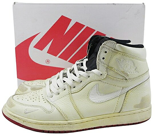 【中古】NIKE×Nigel Sylvester “ナイキ×ナイジェル シルベスター” AIR JORDAN 1 HI OG NRG エアジョーダン1 ハイ BV1803-106 スニーカー 29.0cm【鹿児島店】