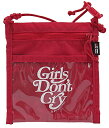 【中古】Girls Don't Cry×Helinox “ガールズドントクライ×ヘリノックス” 19SS ID CASE リップストップ パスケース ショルダー...