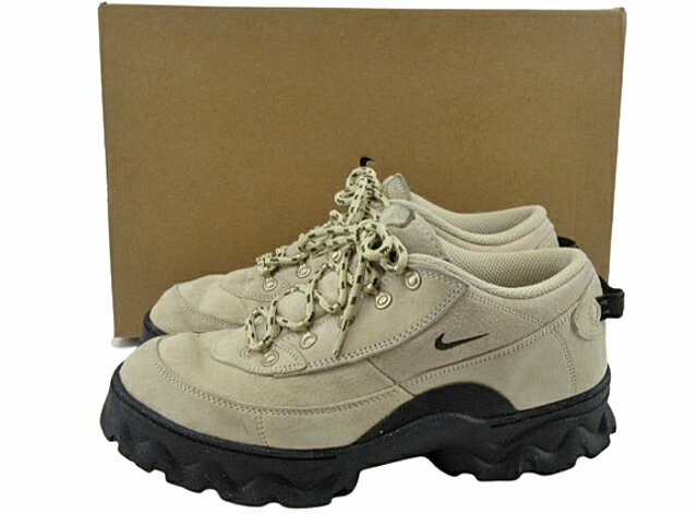 【中古】NIKE “ナイキ” WMNS LAHAR LOW "RATTAN/CARGO KHAKI" ウィメンズ ラハール ロー ラタン カーゴカーキ DB9953-202 スニーカー 27.5cm【鹿児島店】
