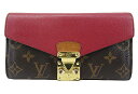 【中古】LOUIS VUITTON “ルイヴィトン” モノグラム ポルトフォイユ・パラス ロングウォ ...