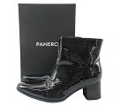 yÁzPANERO gplh Croco 60mm Heel Boots NR 60mm q[u[c 43 28.0cmyXz