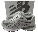 yÁzNEW BALANCE gj[oXh U990GR4 MADE IN USA USA Xj[J[ U990GR4 26.0cmyXz