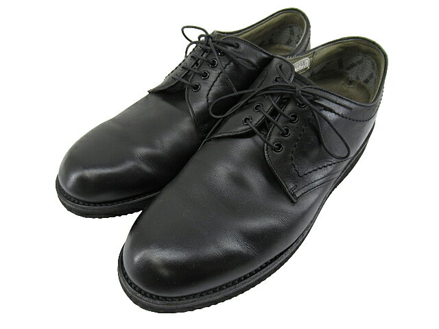 【中古】REGAL×nonnative “リーガル×ノンネイティブ” POSTMAN SHOES COW LEATHER WITH GORE-TEX ポストマンシューズ カウレザー ゴアテックス 125S ドレスシューズ 25.5cm【鹿児島店】