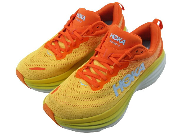 【中古】HOKA ONE ONE “ホカ オネオネ” BONDI 8 ボンダイ8 スニーカー 1123202 27.5cm【鹿児島店】