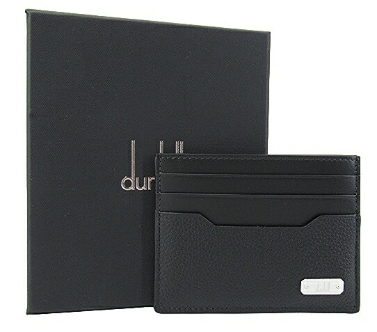 商品名 【未使用】dunhill “ダンヒル” ハーネス カードケース 名刺入れ ミニウォレット 財布 カーフレザー 1983 ブラック サイズ W約10.5cm×H約8cm×D約1cm 素材 カーフレザー カラー ブラック 仕様 カード入れ×6その他ポケット×1 商品説明 未使用品です。 付属品 箱(※スレあります。) 状態 S（中古品ですが、使用回数が非常に少ないと思われる新品同様な状態です。） 注意事項 ご使用のPC環境によって、実物とは色味が異なる場合があります。 【商品管理について】店頭並行販売の為欠品キャンセルになる場合がございます。・取扱時には細心の注意を払っておりますが、店頭展示品となりますので、防犯タグ取り付け、取り外し時の小さな穴や跡、汚れ・些細な傷等つく場合が御座います。予めご理解頂きますようお願い申し上げます。【サイズに関して】商品によっては採寸範囲や伸縮性の有無などにより、誤差がある場合があります。サイズに関する理由での返品は承っておりませんので、詳しいサイズや採寸方法については、ご購入前にお問い合わせ下さい。【商品お問い合わせ対応について】ご対応、回答時間　10時～18時2営業日までに回答いたします。※各担当よりご返信いたします。　