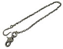 【中古】Argent Gleam “アージェントグリーム” LIQUID FOREVER ROCKERS ウォレットチェーン リキッド フォーエバーロッカーズ ...