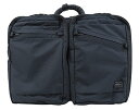 【中古】PORTER “ポーター” LAYER 3WAY BRIEFCASE レイヤー ブリーフケース トートバッグ ビジネスバッグ バックパック リュックサッ...