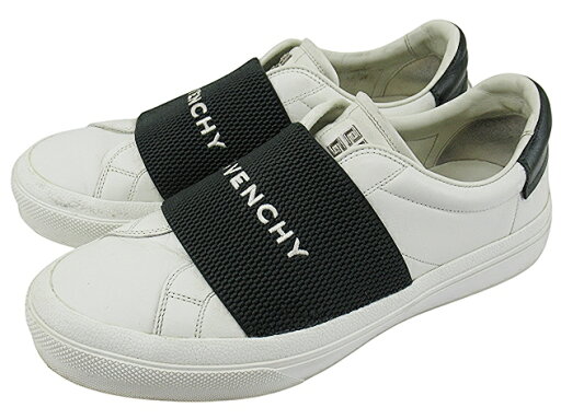 【中古】GIVENCHY “ジバンシー” エラスティックバンド スリッポン スニーカー メンズシューズ 靴 サイズ41 (26.5cm相当) ホワイト×ダークグリーン【鹿児島店】 【中古】GIVENCHY “ジバンシー” エラスティックバンド スリッポン スニーカー メンズシューズ 靴 サイズ41 (26.5cm相当) ホワイト×ダークグリーン【鹿児島店】