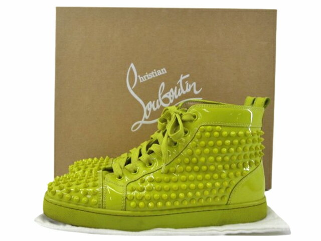 【中古】Christian Loubouti