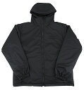 【中古】ENNOY “エンノイ” PROFESSIONAL PADDED JACKET プロフェッショナル パデッドジャケット ナイロン シャカシャカ 中綿 AW24BRENJK03LP サイズS ブラック【鹿児島店】