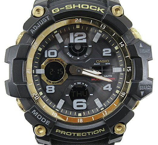 šG-SHOCK ȥå MASTER OF G-LAND MUDMASTER Black & Gold Series ޥ...