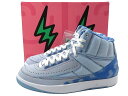 NIKE×J.BALVIN “ナイキ×J.バルヴィン” AIR JORDAN 2 RETRO SP "CELESTINE BLUE" エアジョーダン2 レトロ セレスティン ブルー DQ7691-419 スニーカー 27.0cm